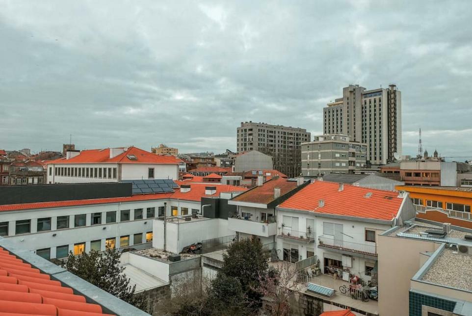 Stylish Duplex Downtown Apartment Porto Exteriér fotografie